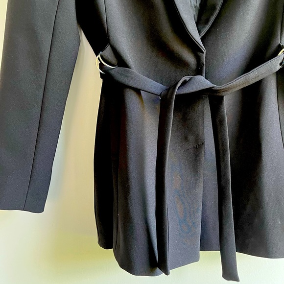 Topshop belted blazer - Picture 3 of 8